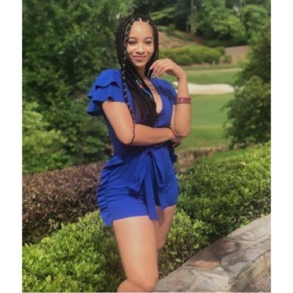 Ruffles romper